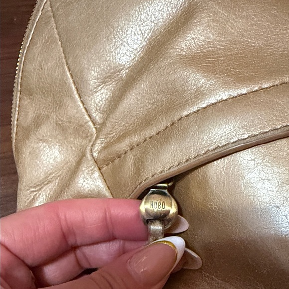 Hobo Tan Leather Backpack - Picture 2 of 8